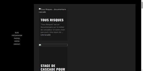 Screenshot of action-cascade.com