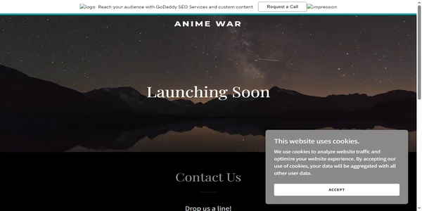 Screenshot of anime-war.com
