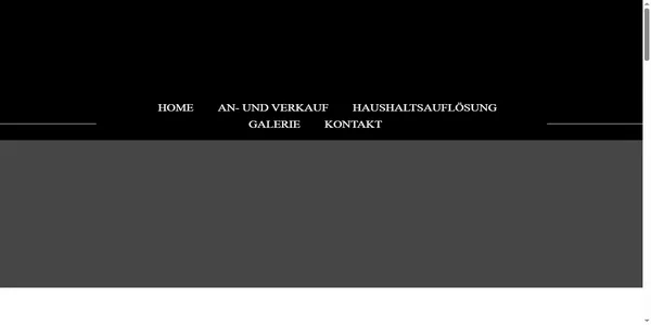 Screenshot of antique-vintage-berlin.com