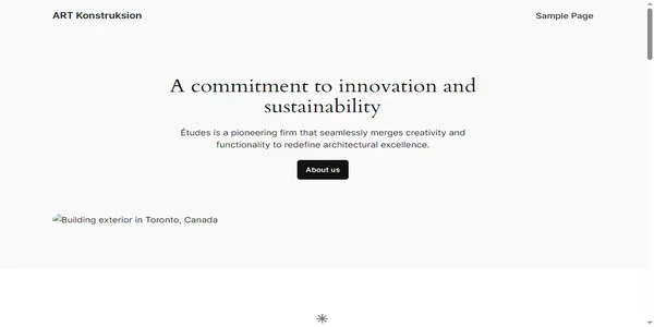Screenshot of art-konstruksion.com