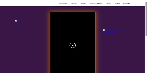 Screenshot of bcdesign-creative.com