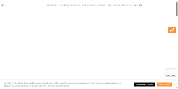 Screenshot of bessem-restaurant.com