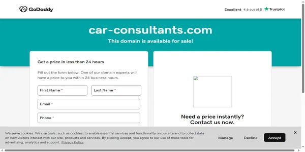 Screenshot of car-consultants.com
