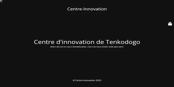 Screenshot of centre-innovation.com