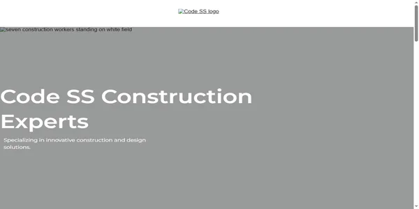 Screenshot of code-ss.com
