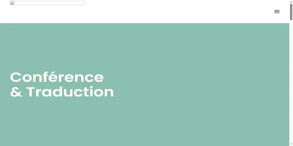 Screenshot of conference-traduction.com