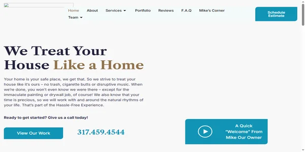 Screenshot of cornerstone-pd.com