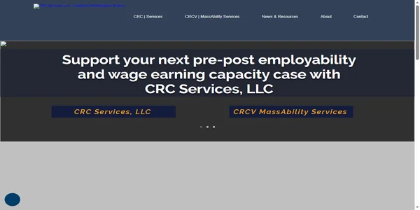 Screenshot of crc-s.com
