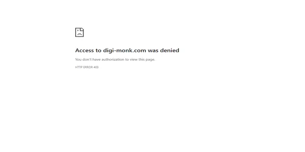 Screenshot of digi-monk.com