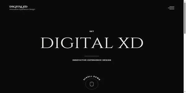 Screenshot of digital-xd.com