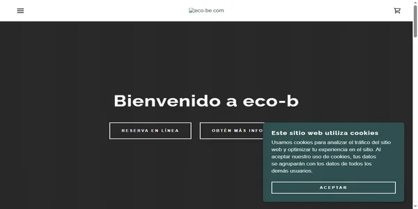Screenshot of eco-be.com