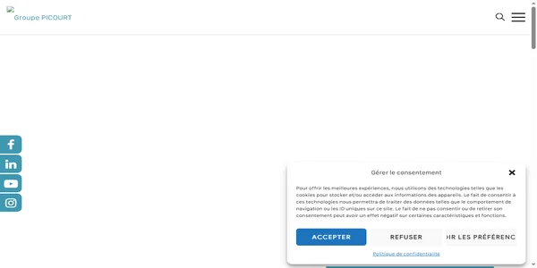 Screenshot of etiq-alp.com