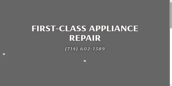 Screenshot of first-classrepair.com