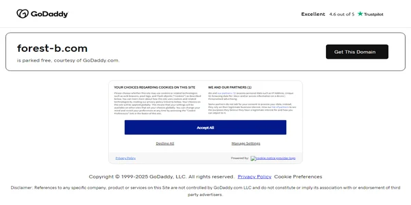 Screenshot of forest-b.com