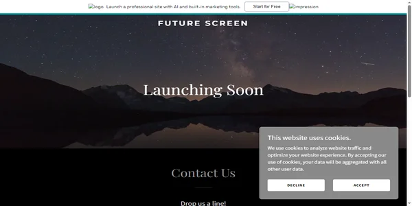 Screenshot of future-screen.com