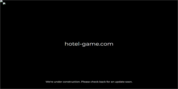 Screenshot of hotel-game.com