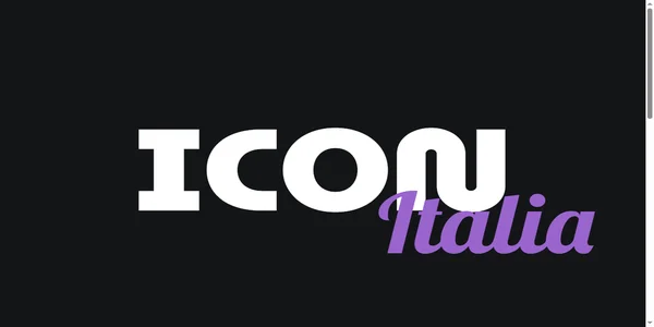Screenshot of icon-italia.com