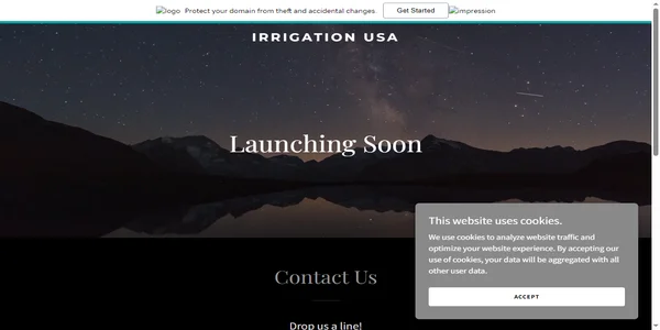 Screenshot of irrigation-usa.com