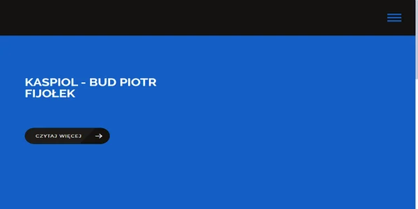 Screenshot of kaspiol-bud.com