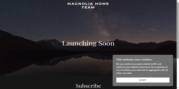 Screenshot of magnoliahome-team.com
