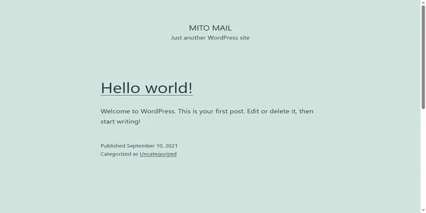 Screenshot of mito-mail.com