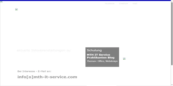 Screenshot of mth-it-service.com