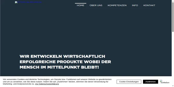 Screenshot of ok-partner.com