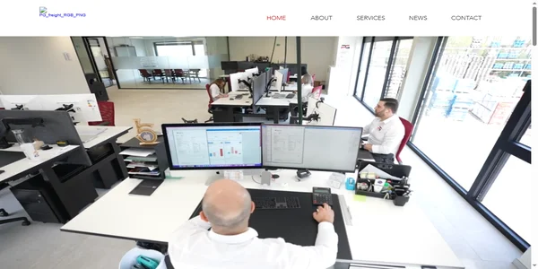 Screenshot of petrosyan-group.com