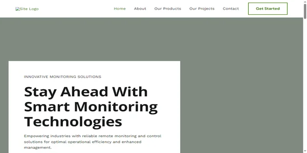 Screenshot of plexus-controls.com