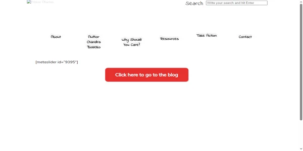 Screenshot of prison-diaries.com
