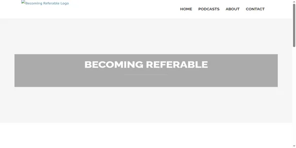 Screenshot of referral-u.com