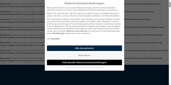 Screenshot of sbi-capital.com