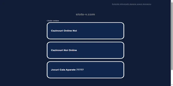 Screenshot of slots-v.com
