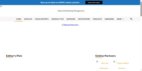 Screenshot of smm-tech.com