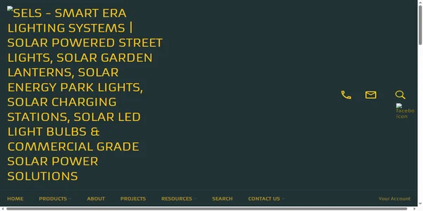 Screenshot of solar-tables.com