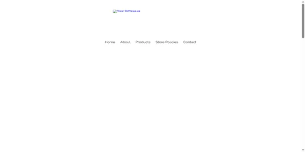 Screenshot of tower-golf.com
