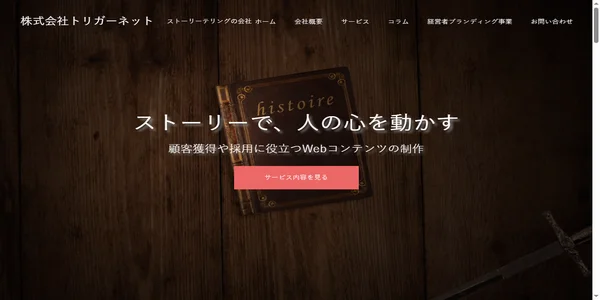 Screenshot of trigger-net.com
