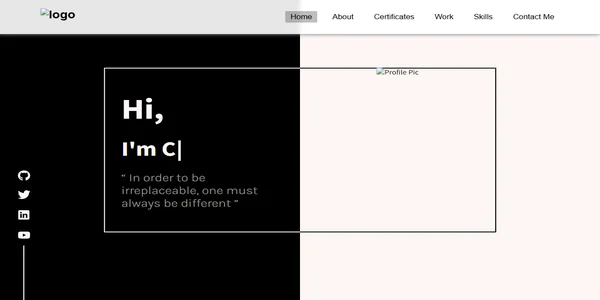Screenshot of vidhi-patel.com