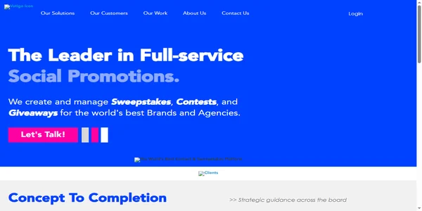 Screenshot of viral-loop.com